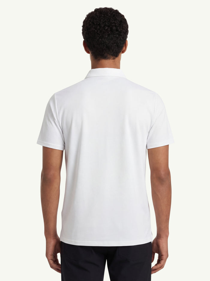 Rrd Polo Oxford Logo Bianco - 4