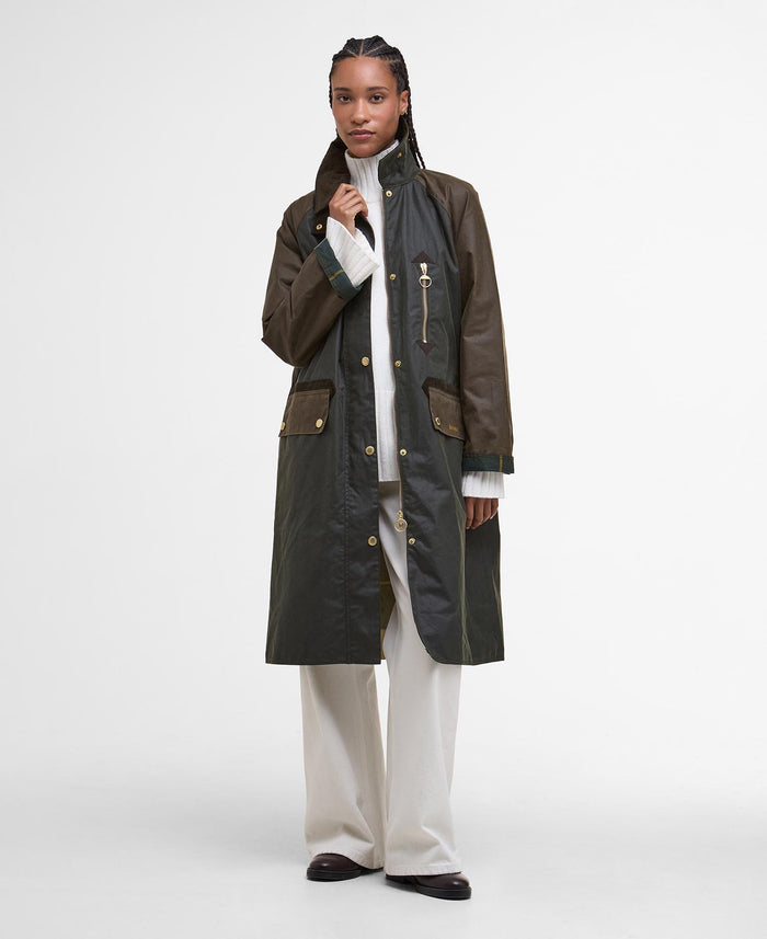  Barbour Giubbino Evette Wax Donna - 3