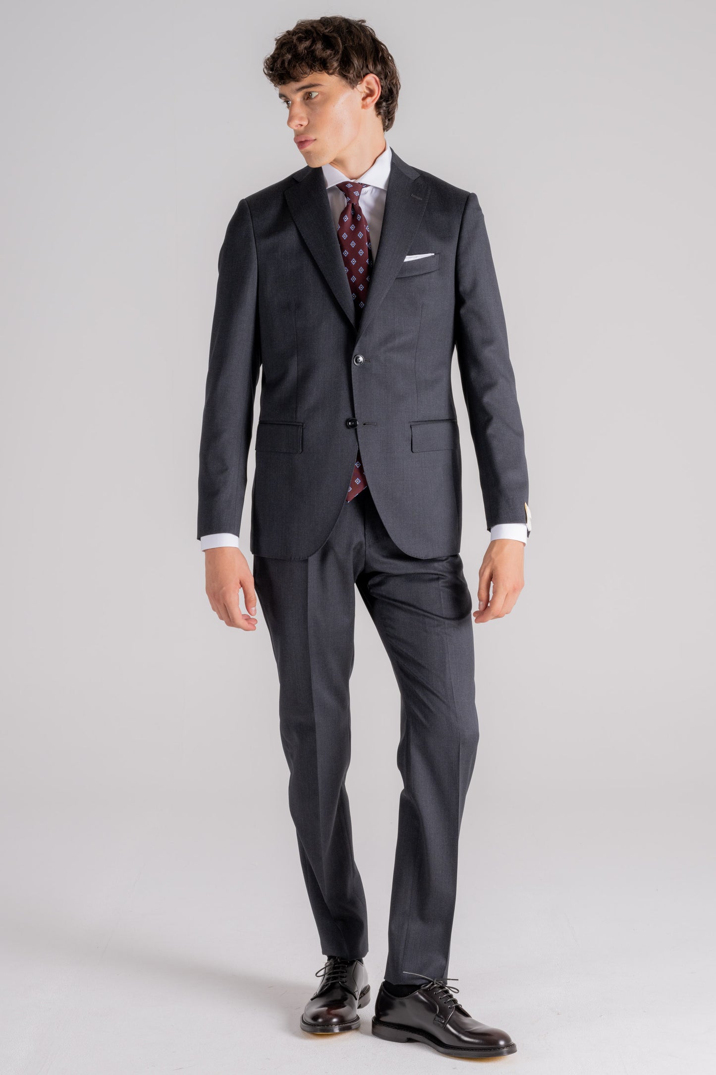  Dote Abito Monopetto Grigio - 4