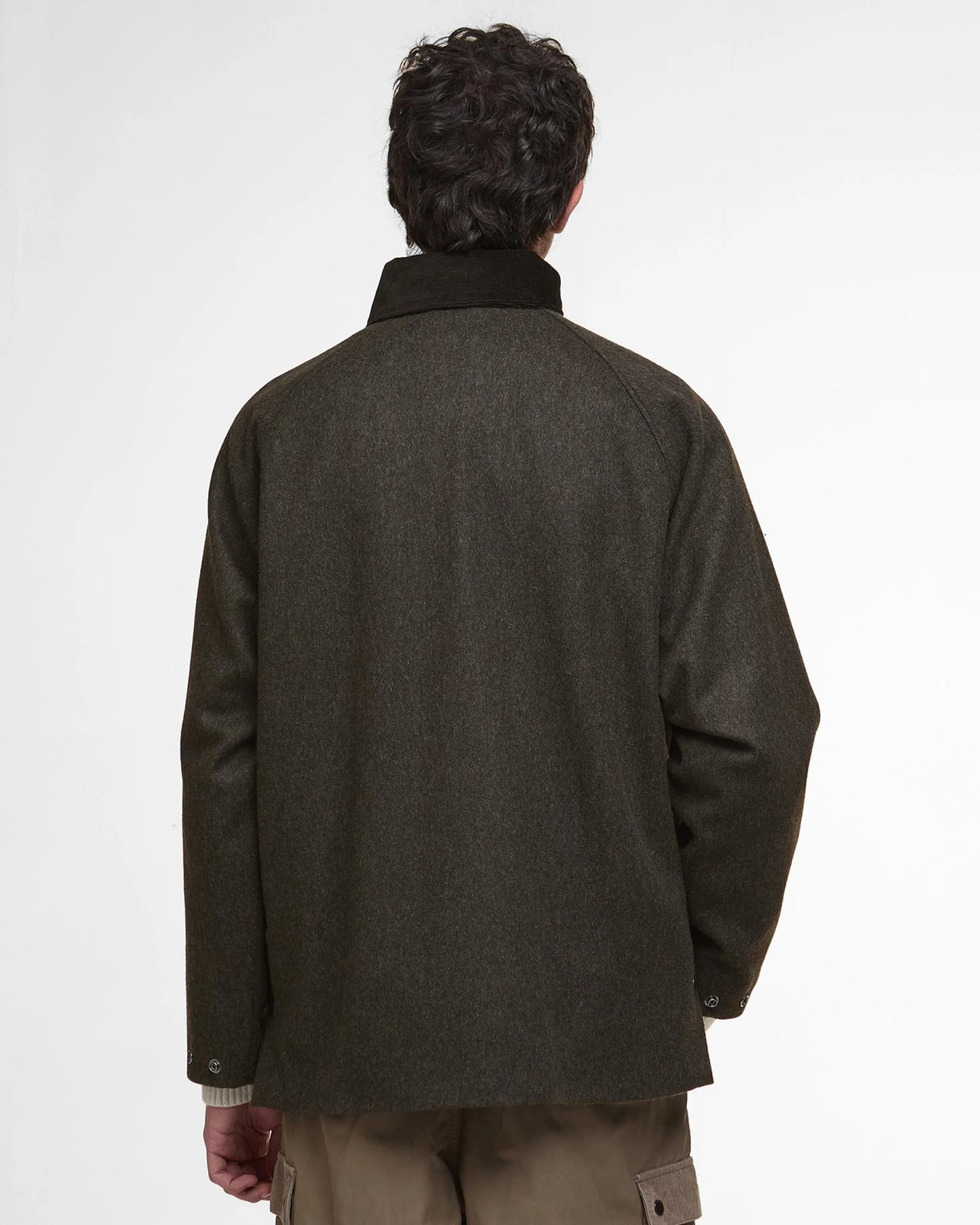 Barbour Modified Bdl Wool Jkt Uomo - 7