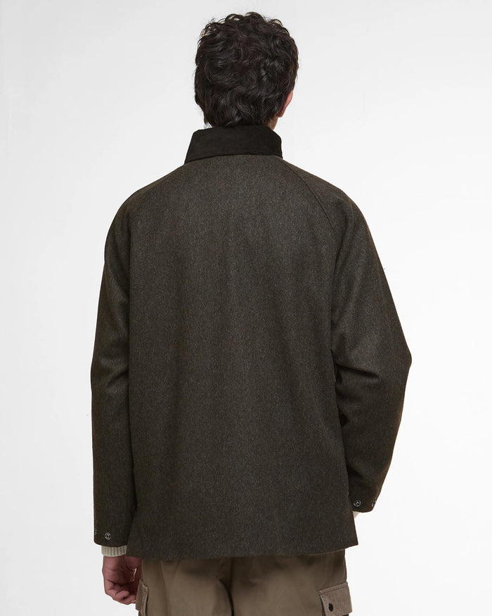  Barbour Modified Bdl Wool Jkt Uomo - 7