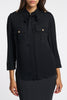  Elisabetta Franchi Camicia Nero Nero Donna - 3