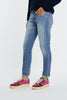 Dondup Jeans Monroe Blu Donna-2