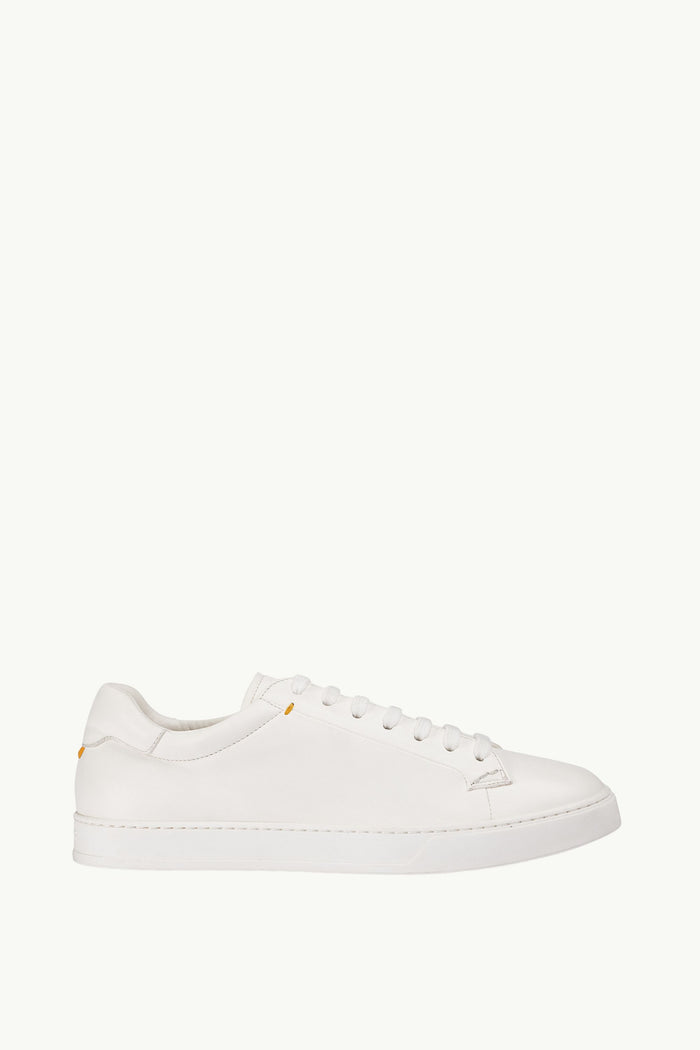  Doucal's Sneakers Tumble Bianco - 4