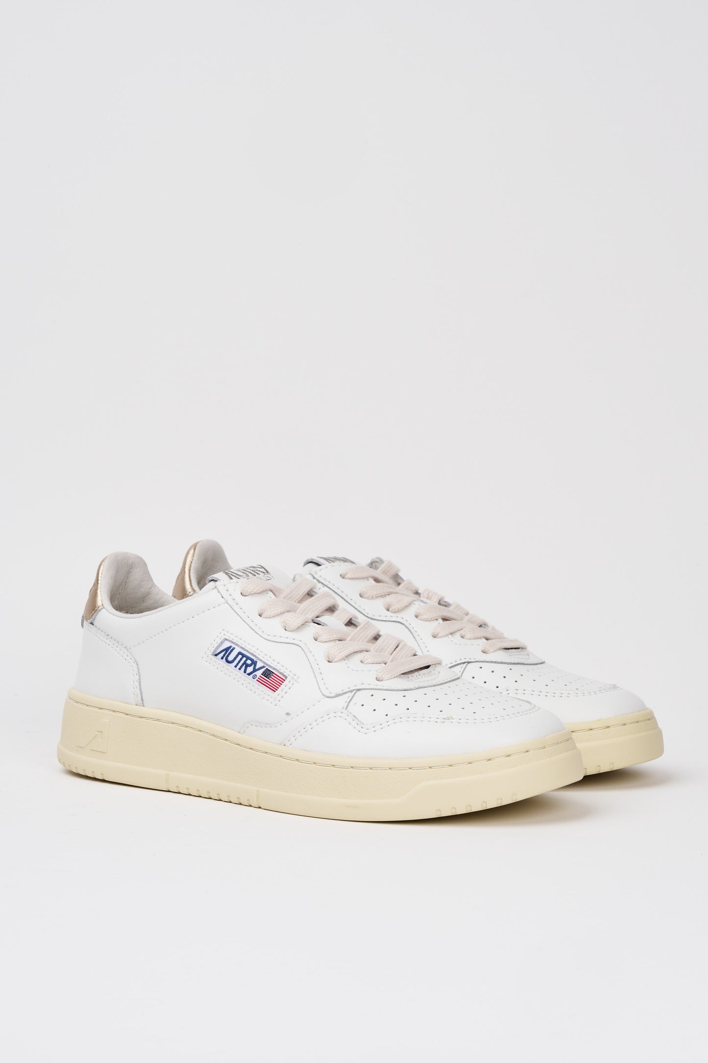  Autry Medalist Low Wom Leatleat Multicolor Multicolor Donna - 9