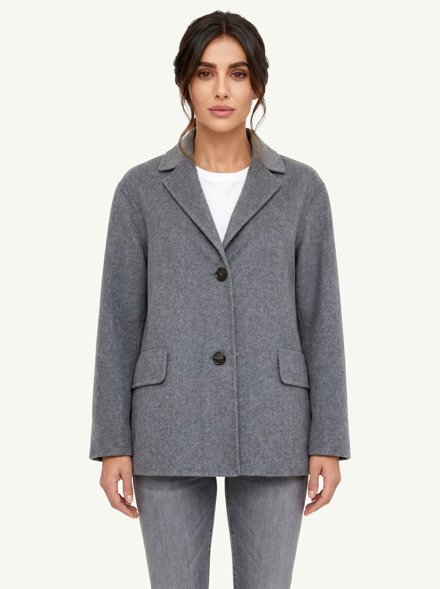  Max Mara S Giacca Grigio - 1