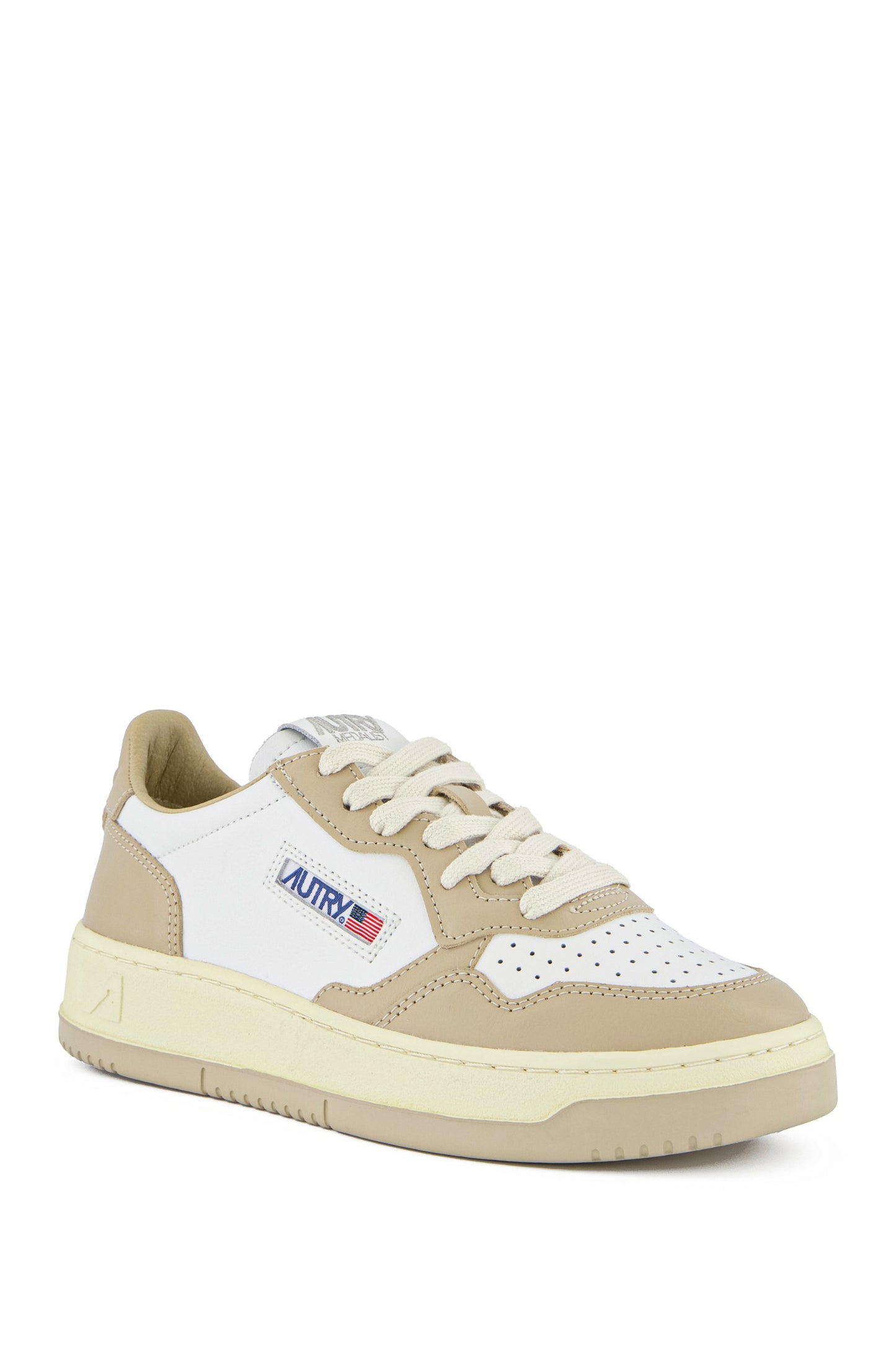  Autry Sneakers Multicolor Beige Donna - 2