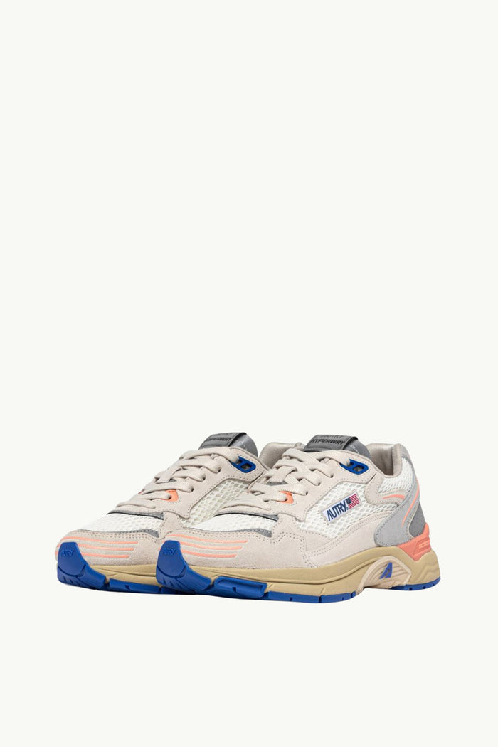 Hyperway Low Wom Mesh Suede  Donna Autry-2