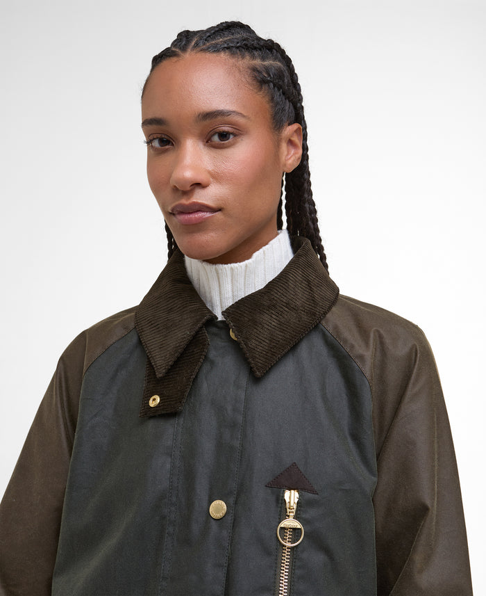 Barbour Giubbino Evette Wax Donna-2