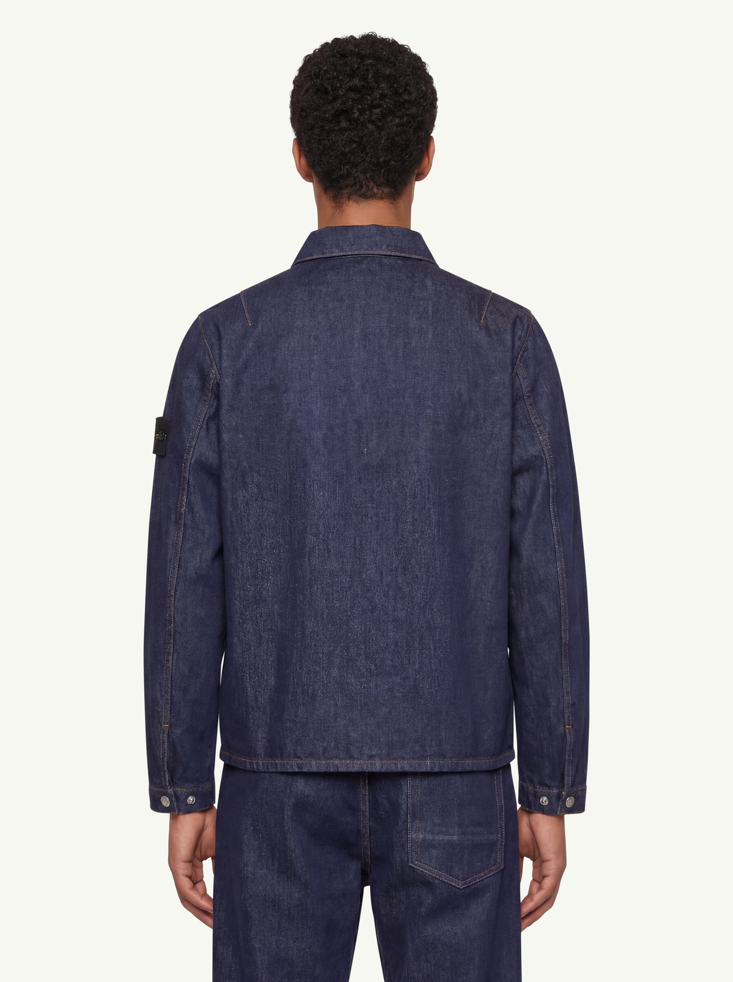  Stone Island Shirts Blu - 4