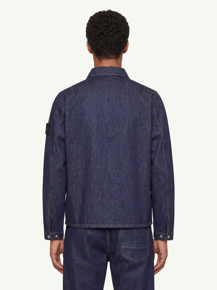  Stone Island Shirts Blu - 4