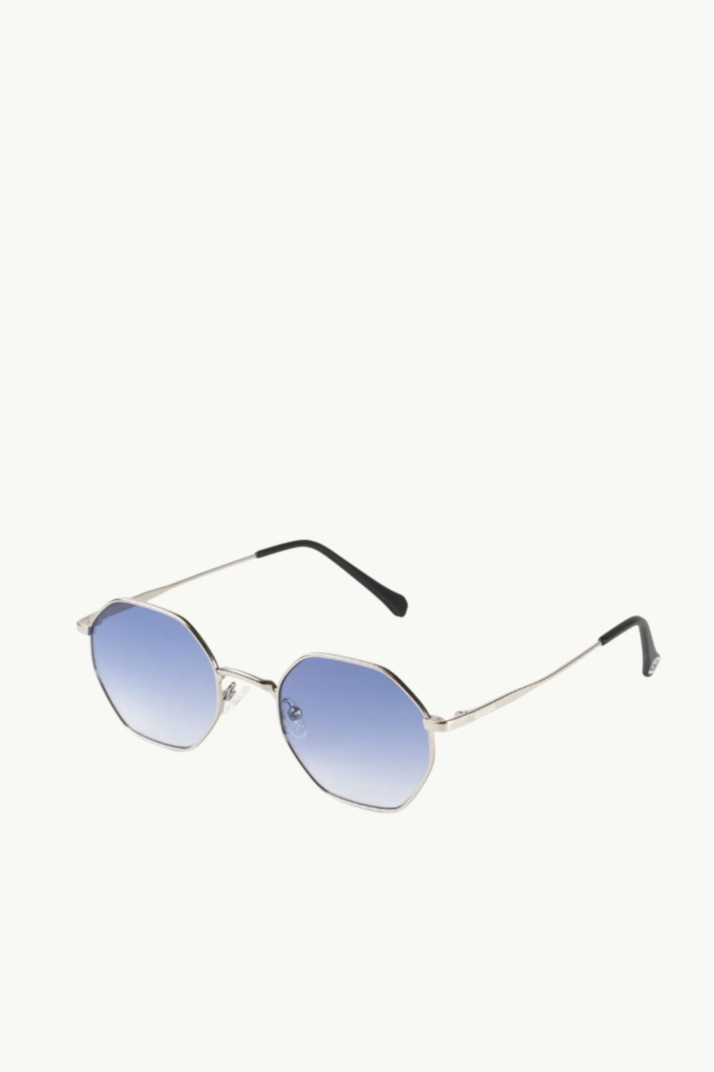  Coccosquare Occhiali Da Sole Lenti Graduate Unisex Argento - 2