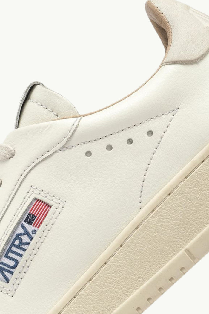  Autry Dallas Low Man Leat Beige - 6