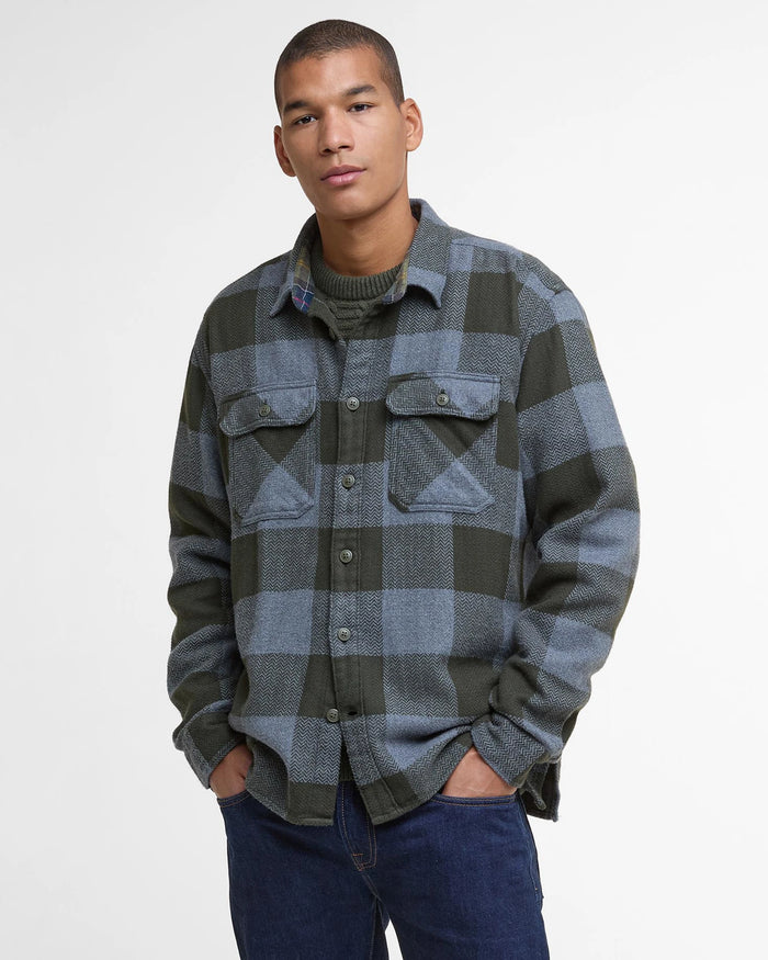Barbour Bertow Relaxed Gingham Shirt Uomo