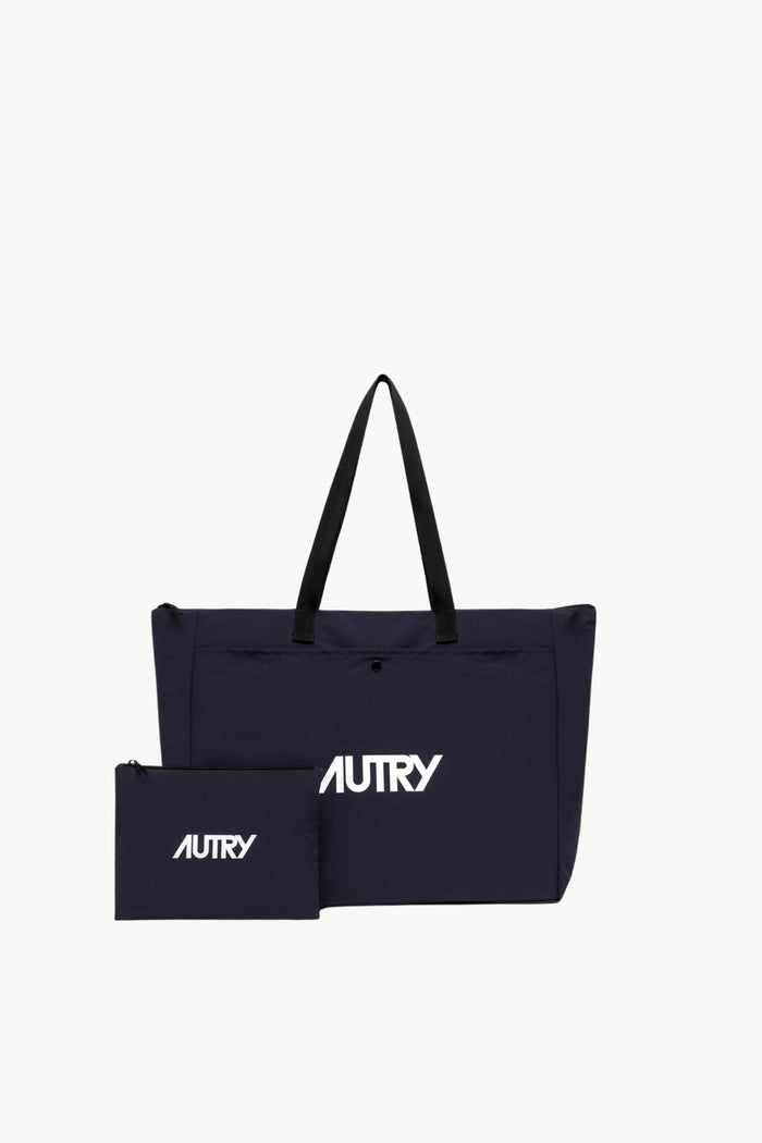  Autry Borsa Nylon Nero - 4