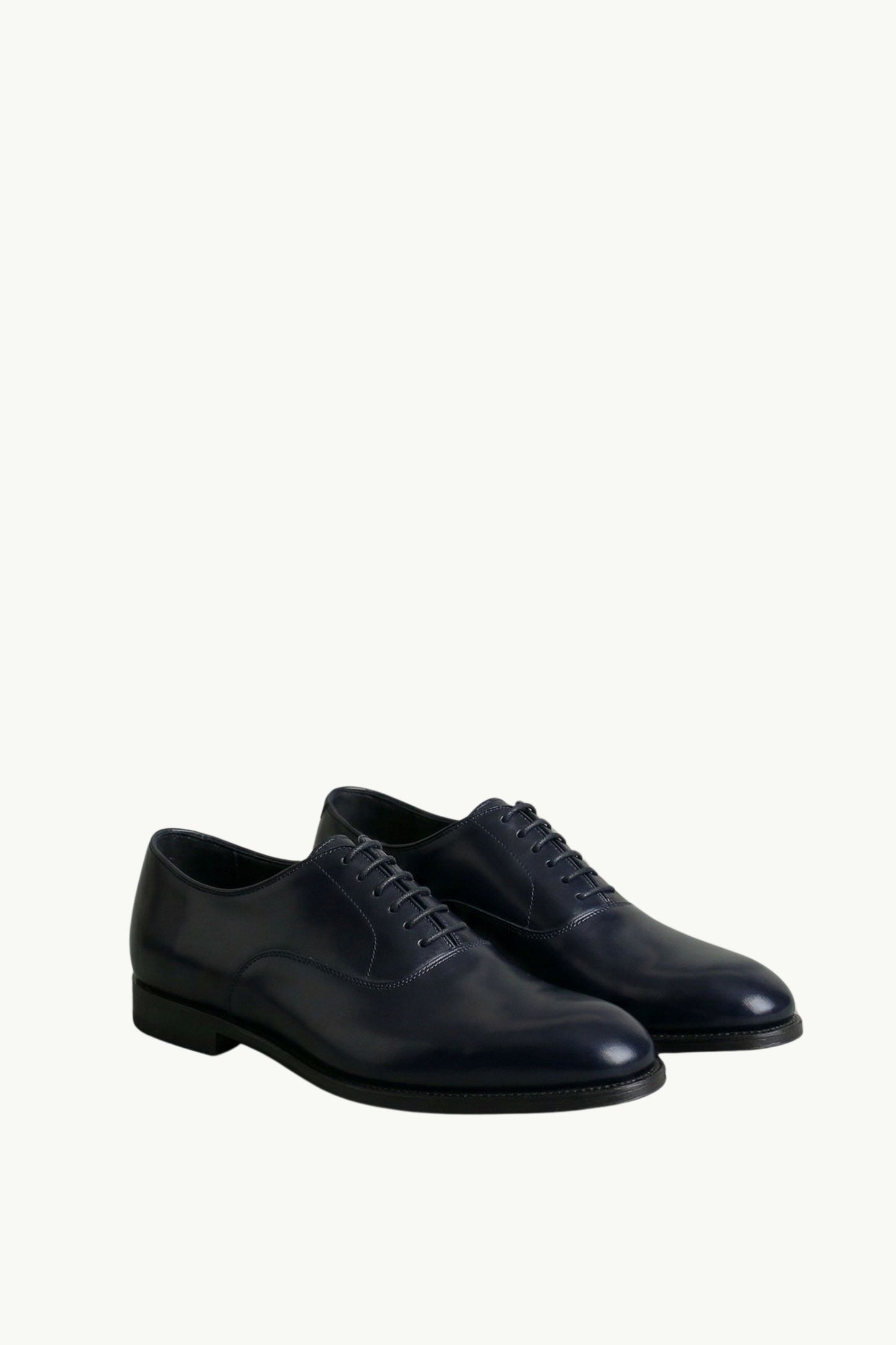  Doucal's Scarpa Oxford Cap Toe Blu - 2