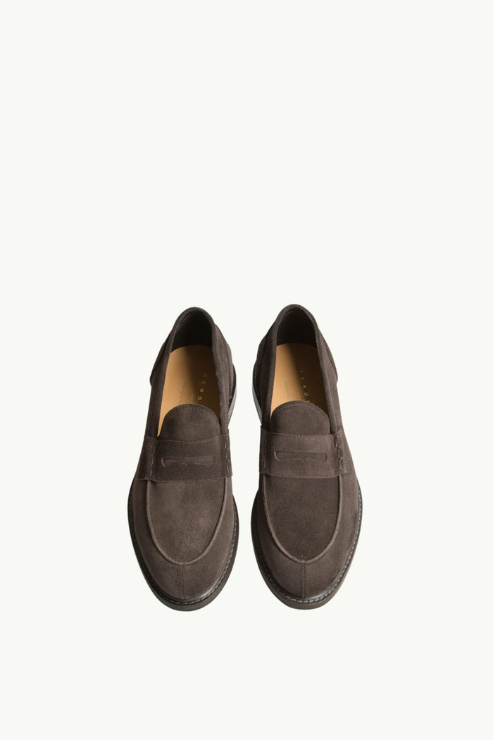  Henderson Baracco Mocassini Marrone - 7