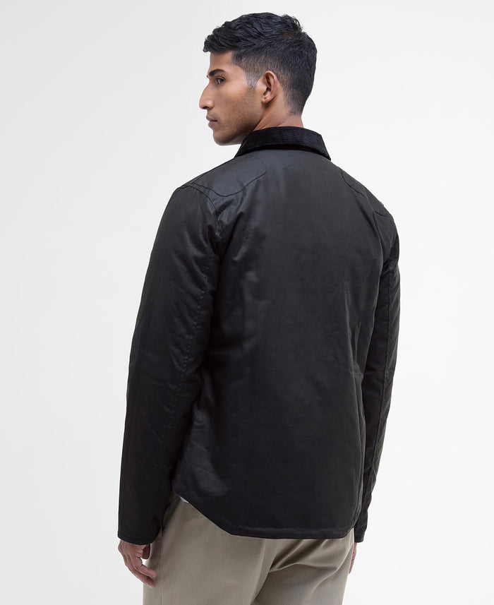  Barbour Reelin Wax Jacket Uomo - 4