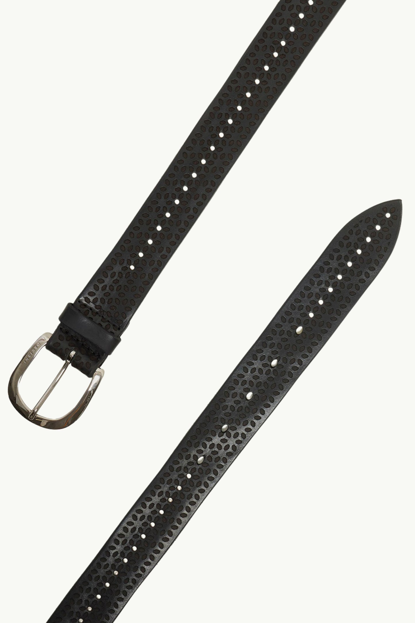  Orciani Cintura Bull Soft Nero - 2