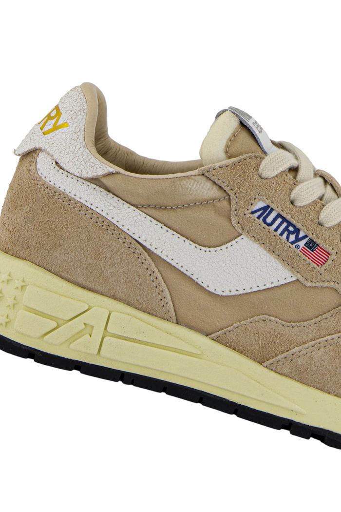  Autry Sneakers Multicolor Beige Donna - 7