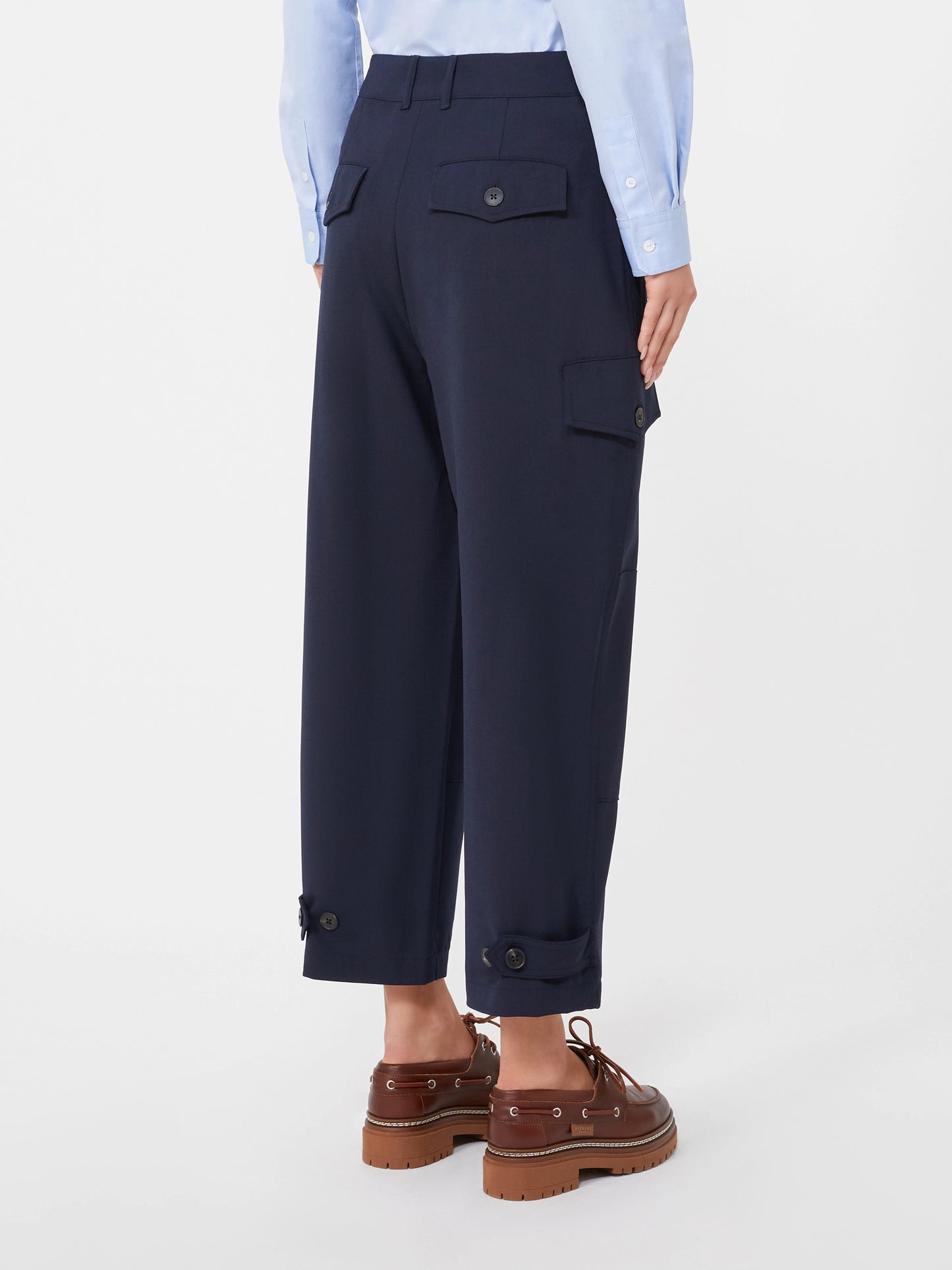  Max Mara Weekend Pantalone Donna - 3