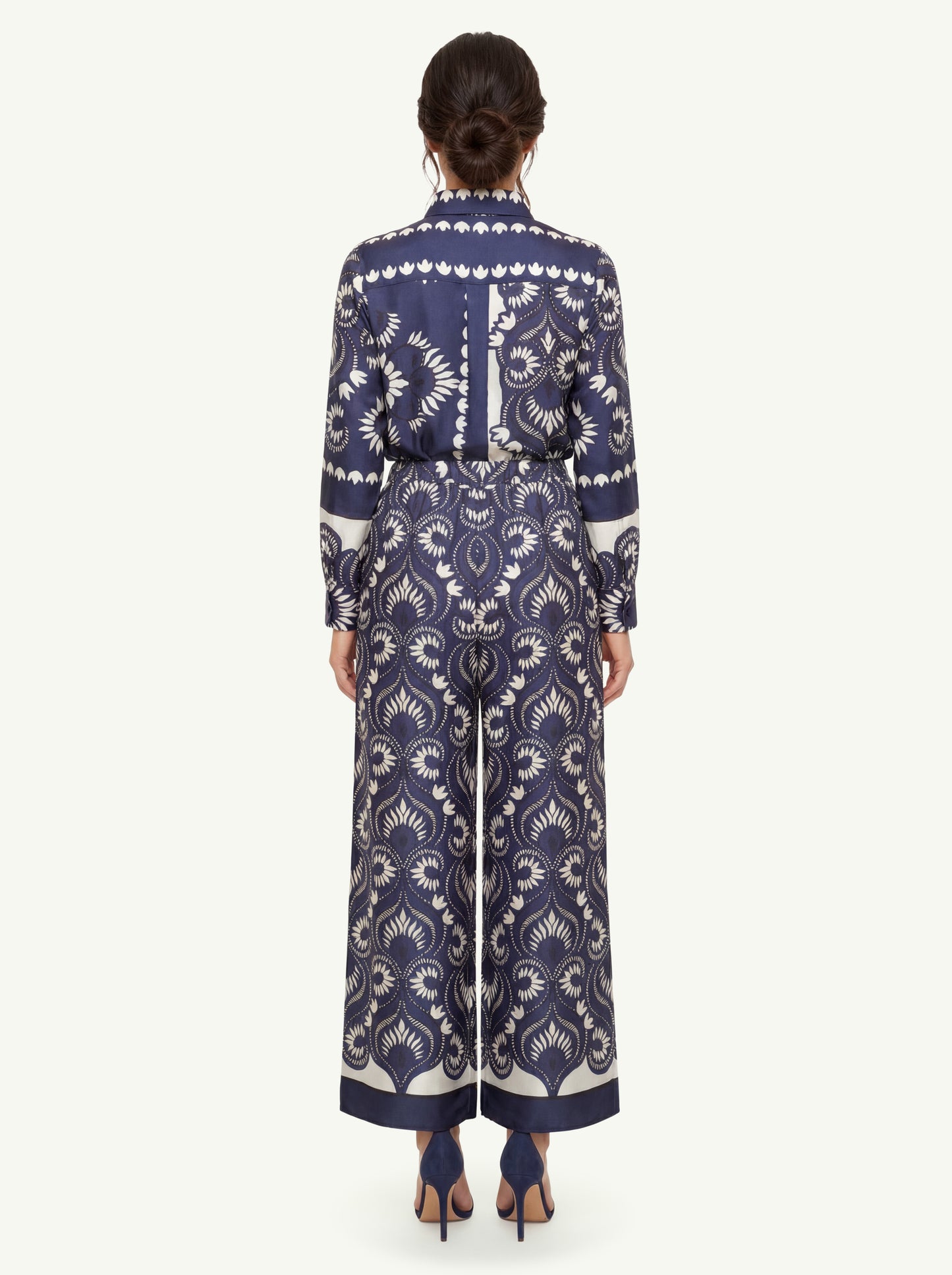  Max Mara Weekend Pantalone Blu - 2