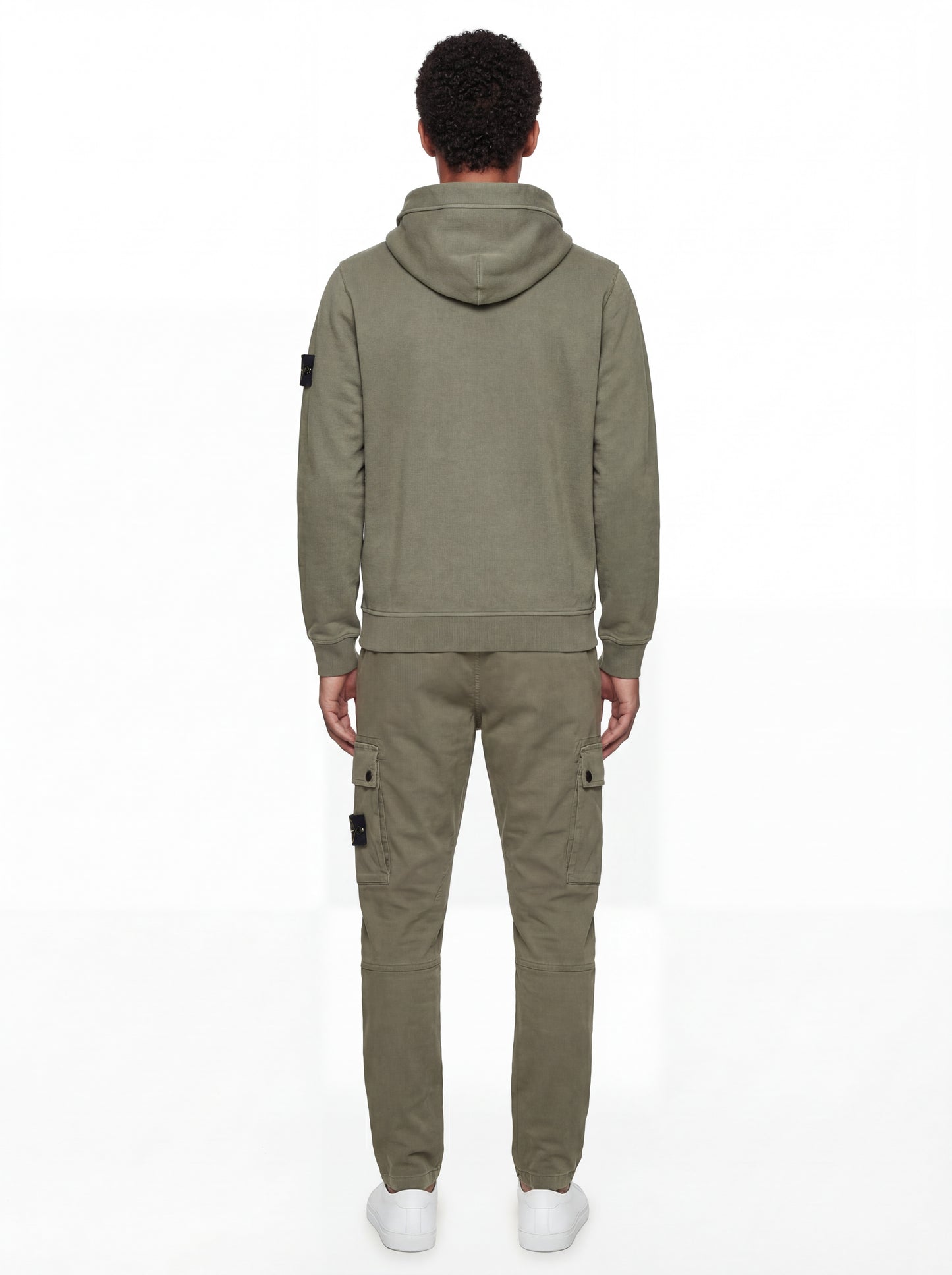  Stone Island Trousers Verde - 2