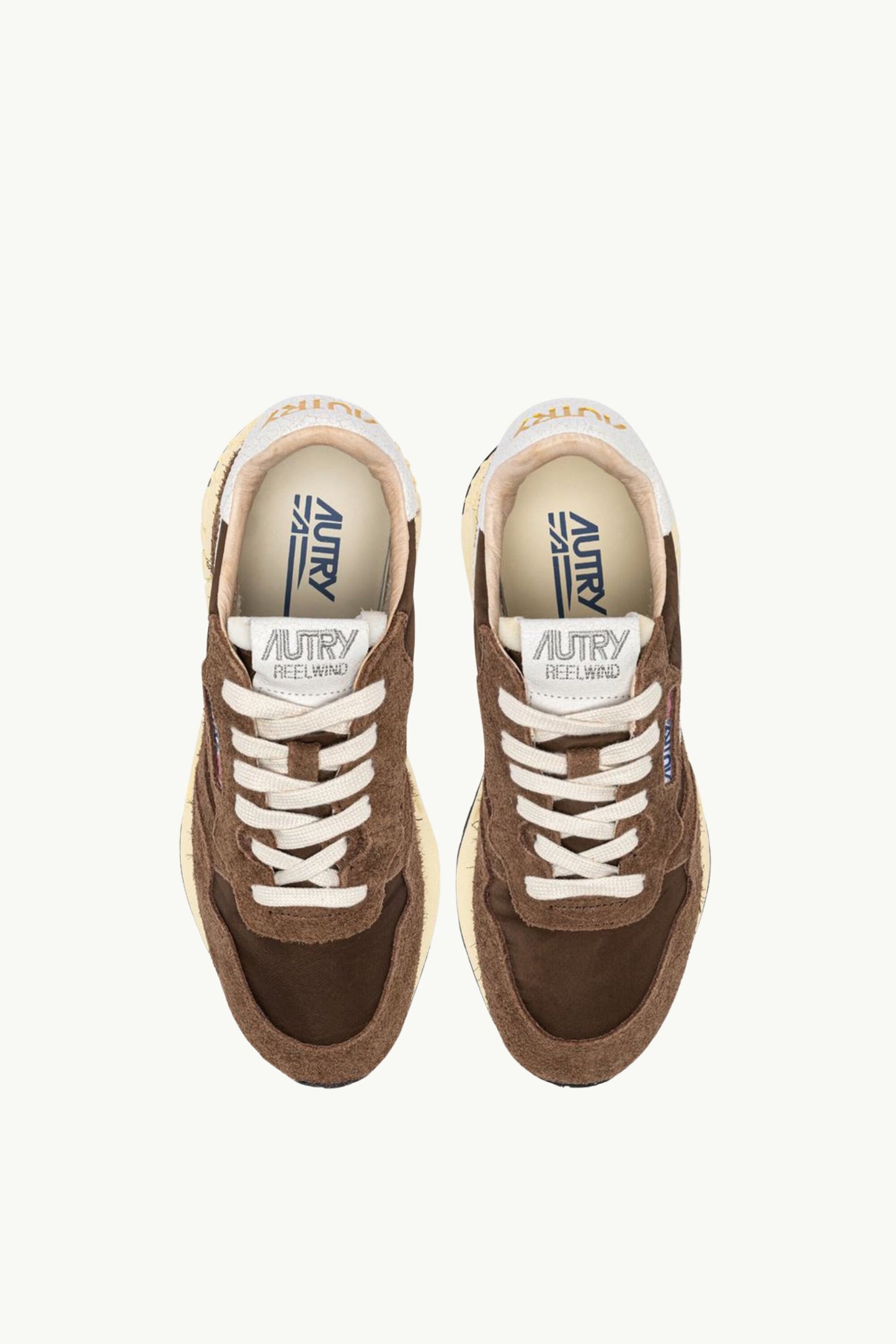  Autry Reelwind Low Man Nylon Marrone - 4