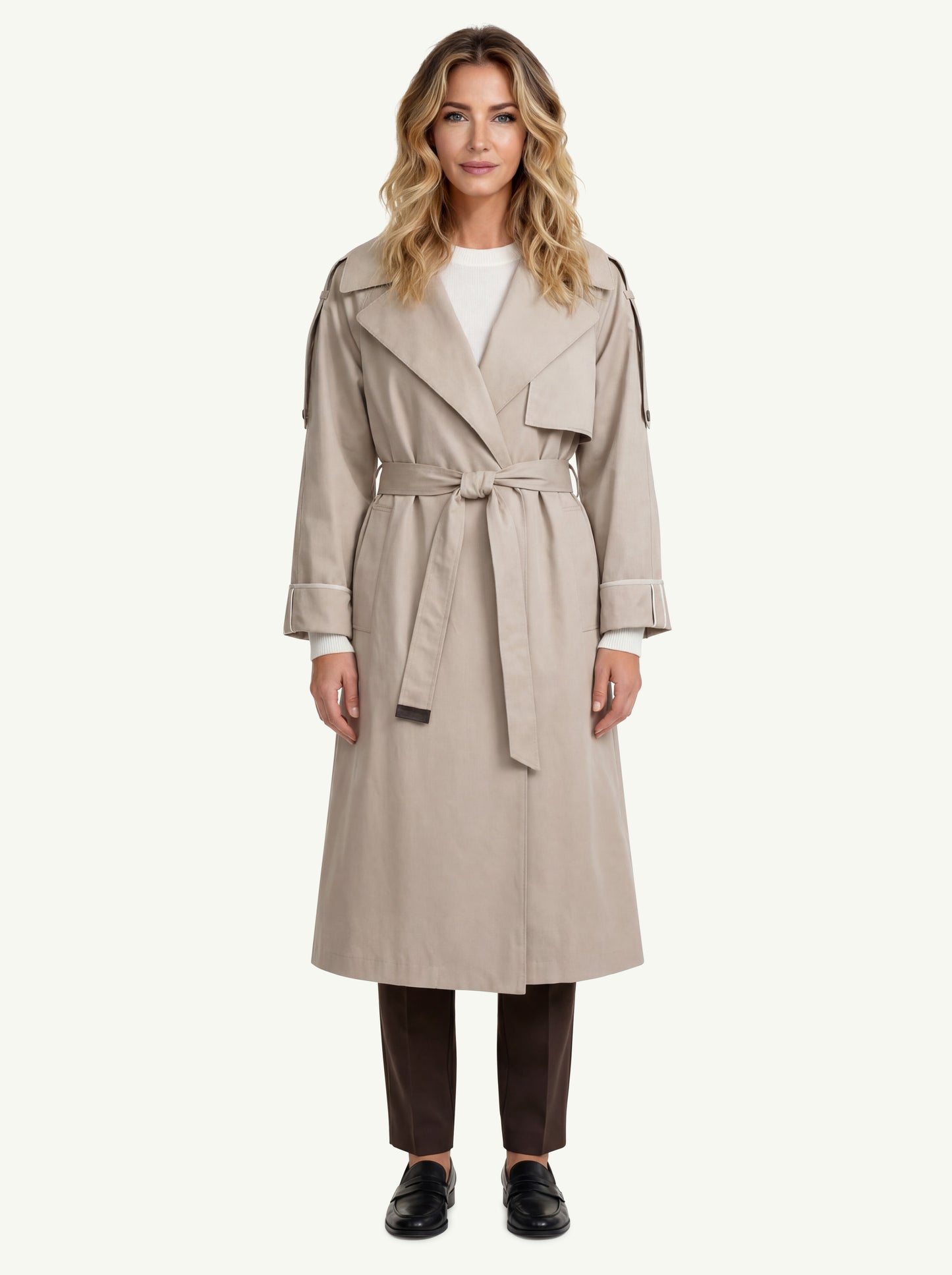  Max Mara The Cube Impermeabile Beige - 3