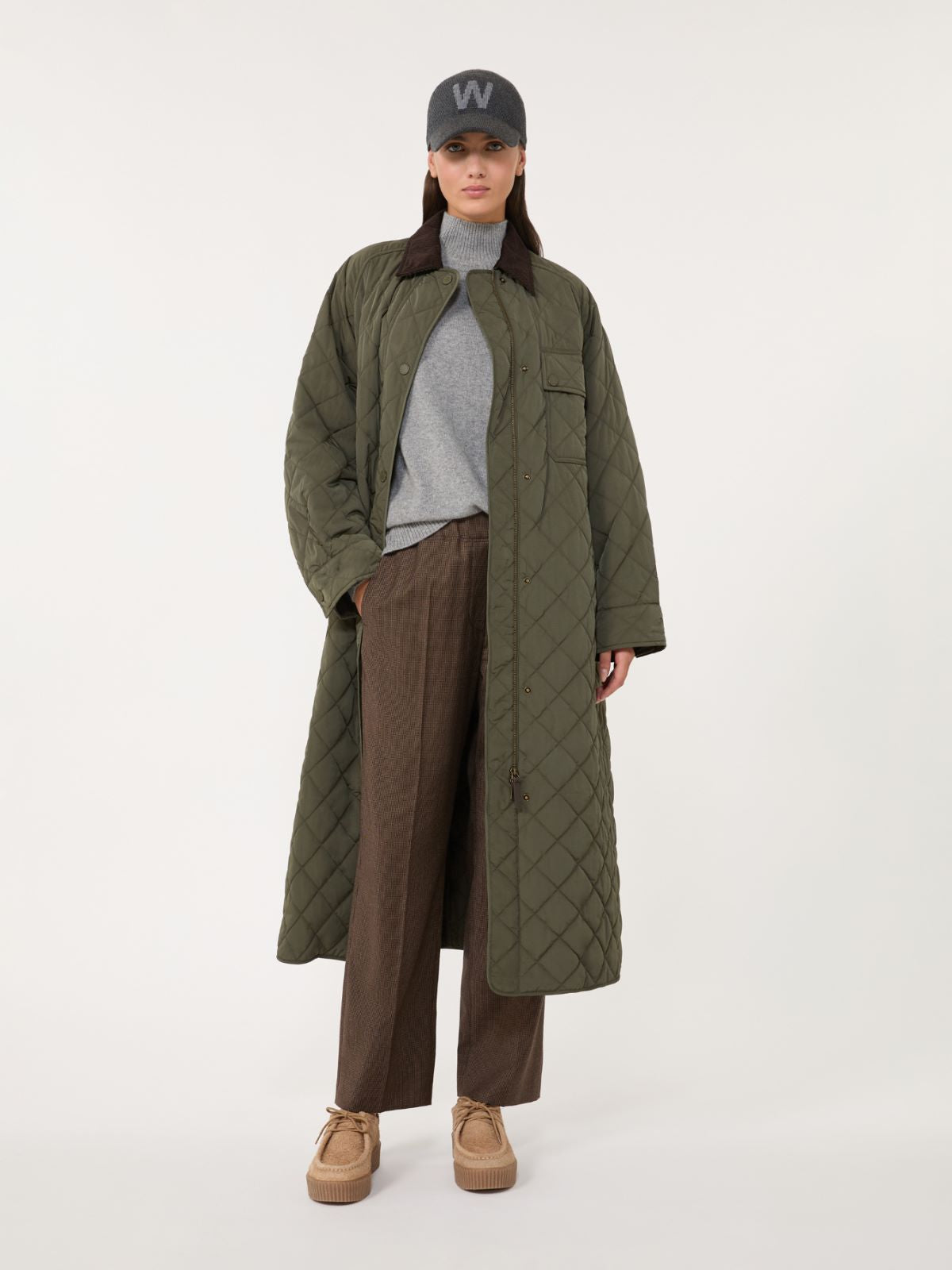  Max Mara Weekend Giaccone Imbottito Lungo Donna - 1