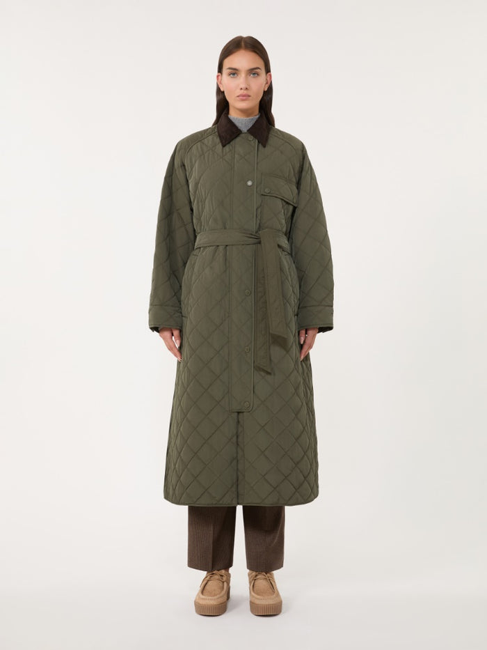 Max Mara Weekend Giaccone Imbottito Lungo Donna-2