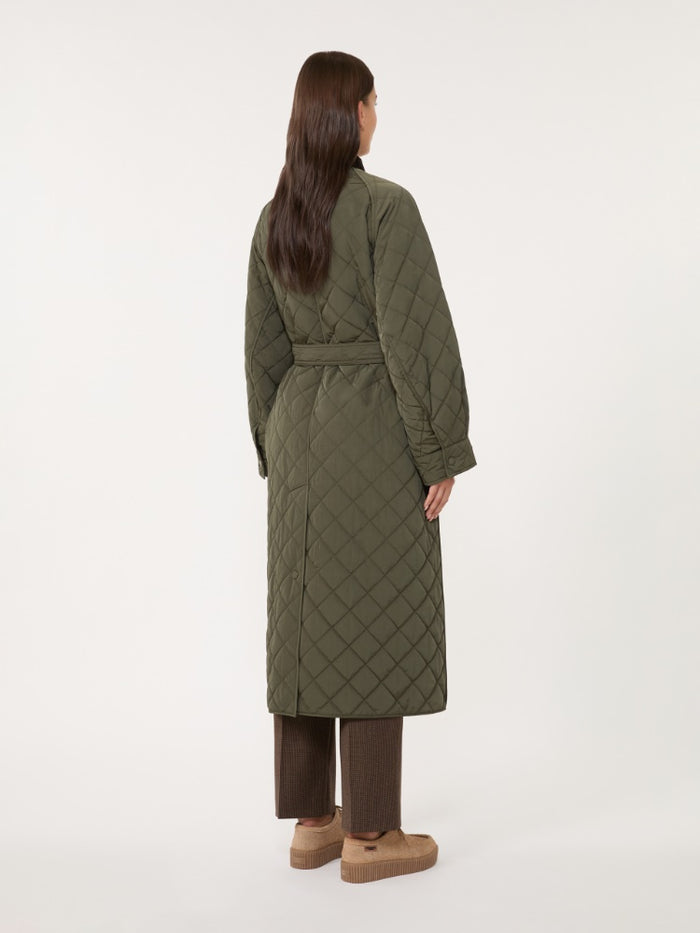  Max Mara Weekend Giaccone Imbottito Lungo Donna - 3