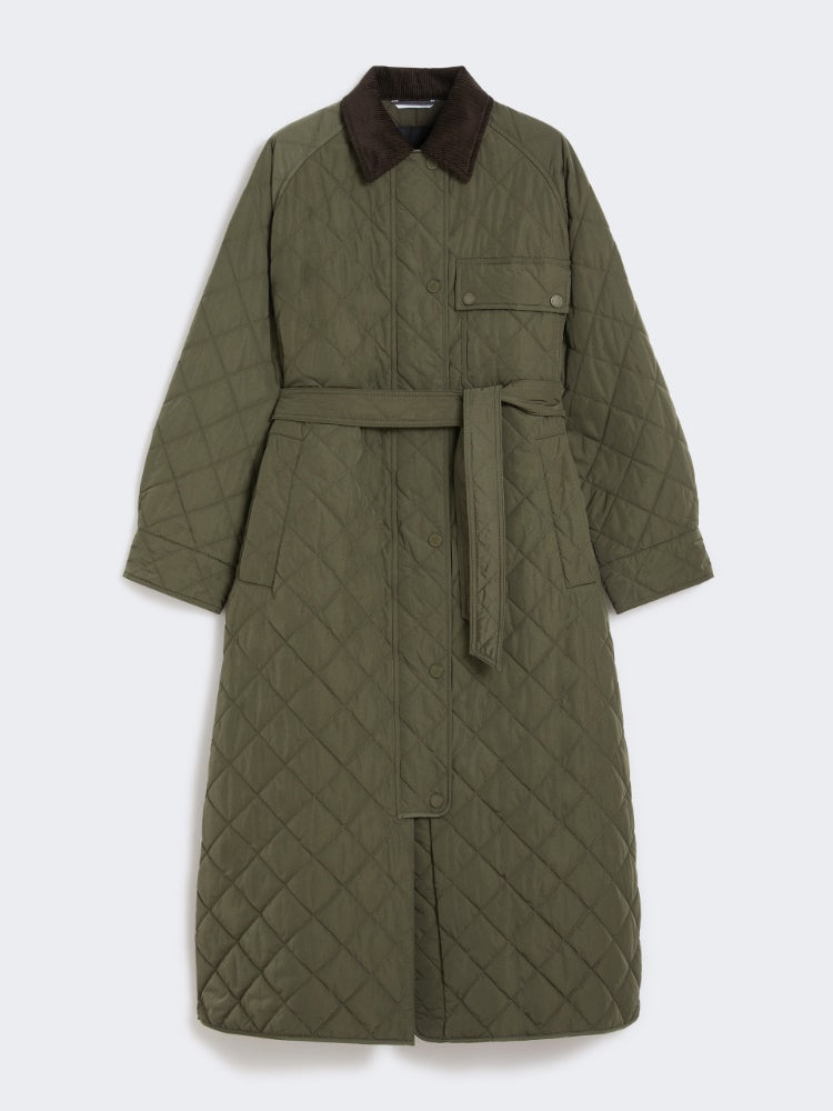 Max Mara Weekend Giaccone Imbottito Lungo Donna - 4