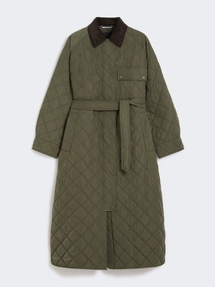  Max Mara Weekend Giaccone Imbottito Lungo Donna - 4