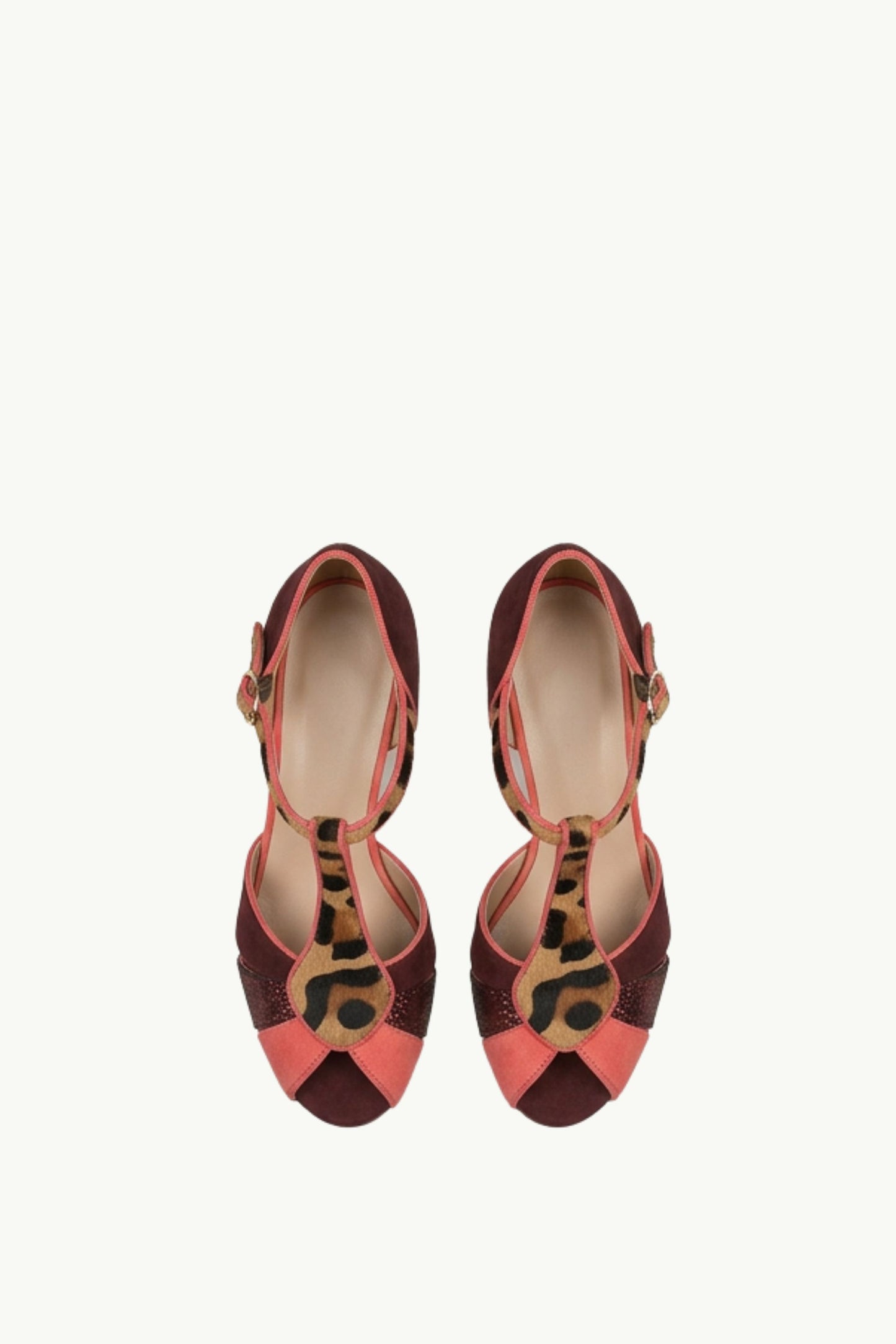  Gielle Viareggio Scarpa Con Tacco Camoscio Laminato Cavallino Fucsia - 6