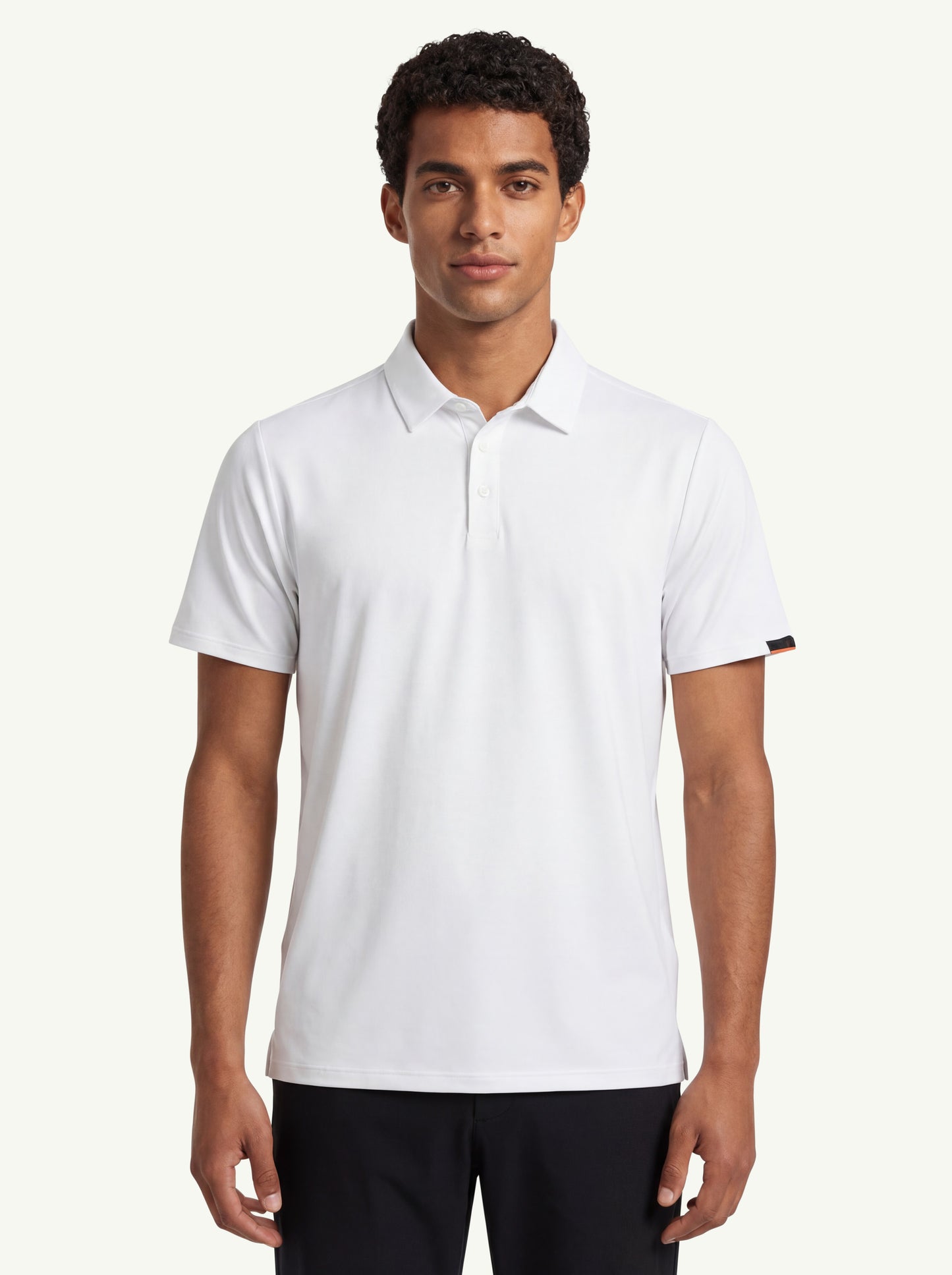  Rrd Polo Oxford Logo Bianco - 1