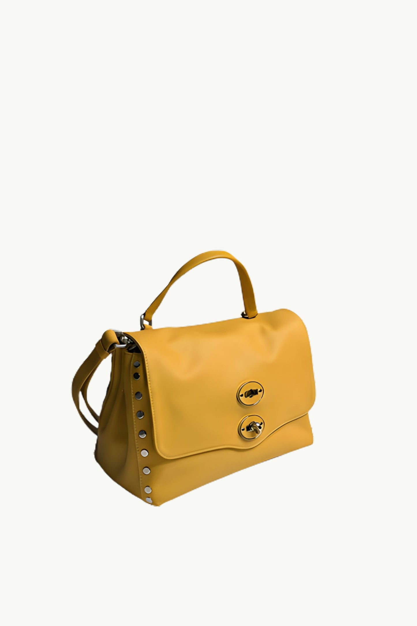  Zanellato Borsa Postina Saeta S Giallo - 3