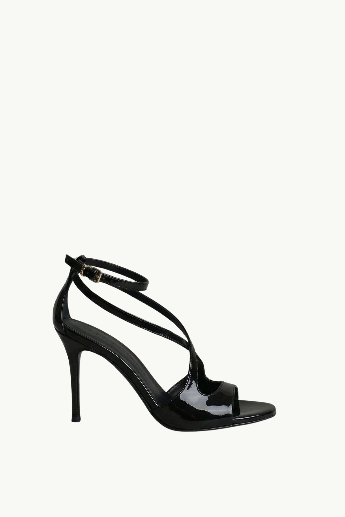  Sergio Levantesi Sandalo Nero - 4