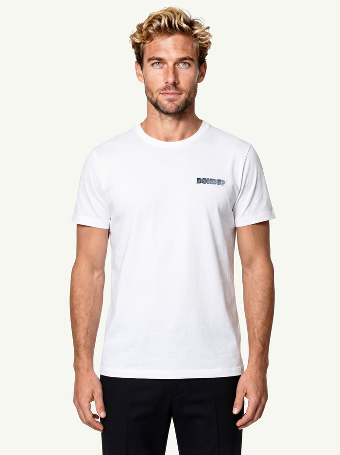  Dondup T-shirt Regular Bianco - 3