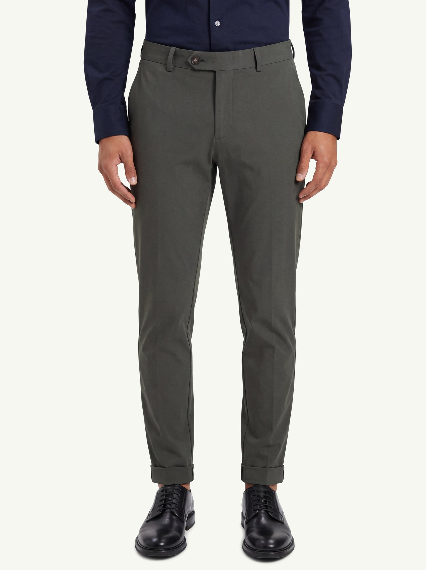  Rrd Pantalone Superflex Chino Verde - 1