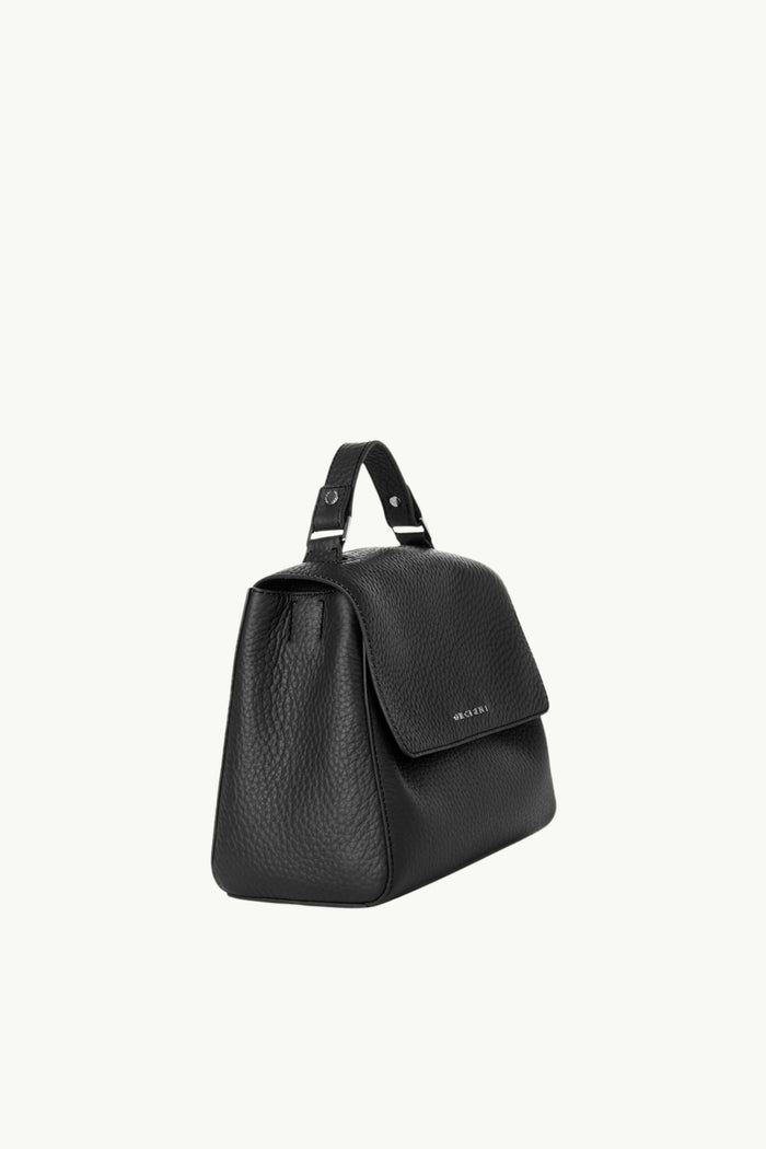  Orciani Borsa Sveva S Soft Nero - 4
