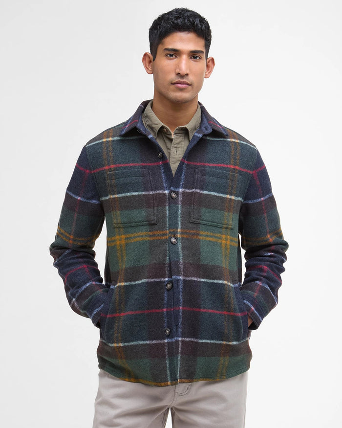 Barbour Chapter Tailored Check Uomo
