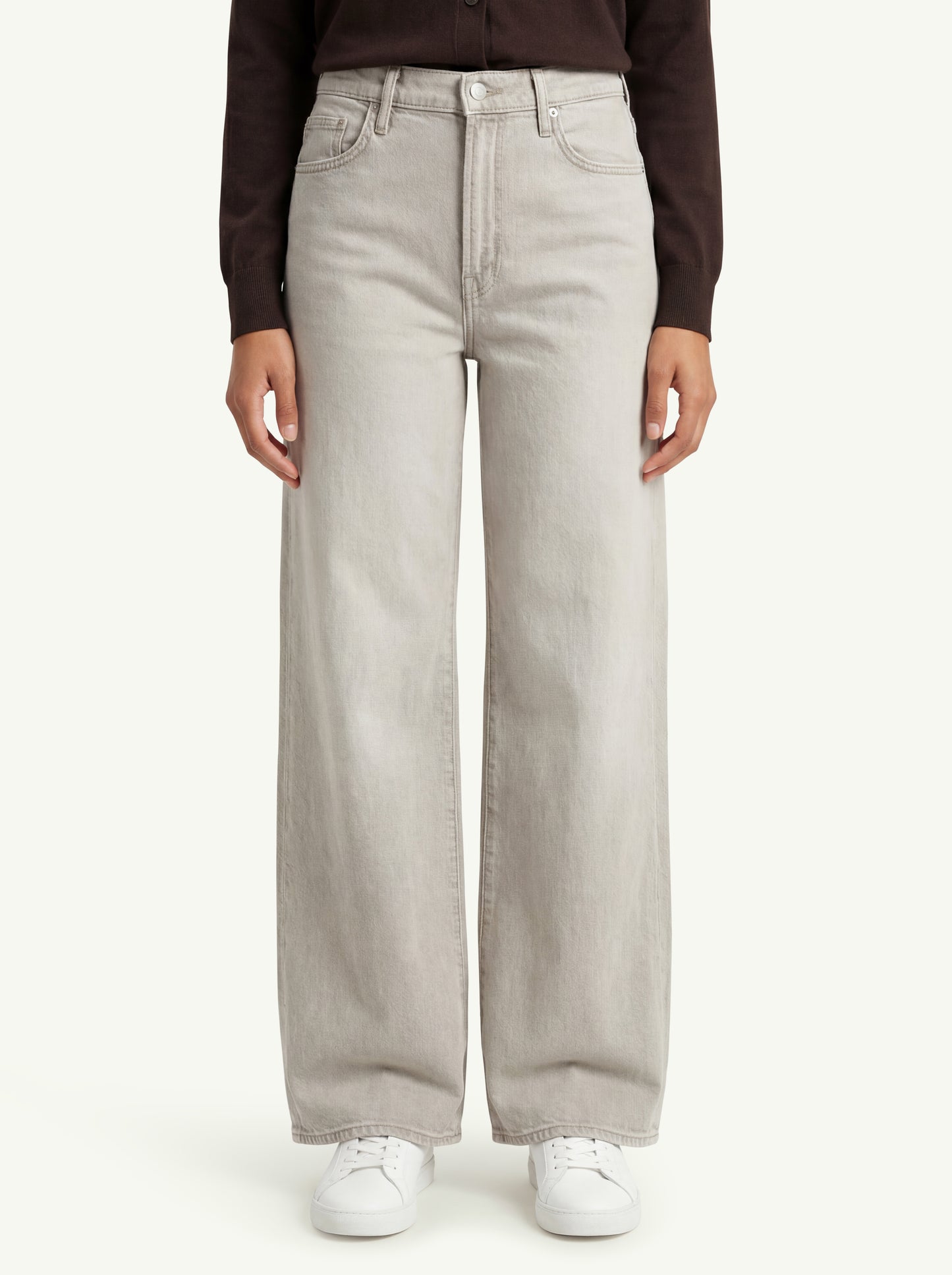  Mother The Under Cover Sneak Beige - 1