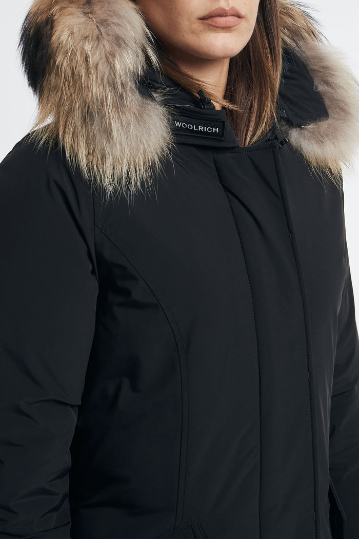  Woolrich Luxury Arctic Parka Black Women Nero Donna - 6