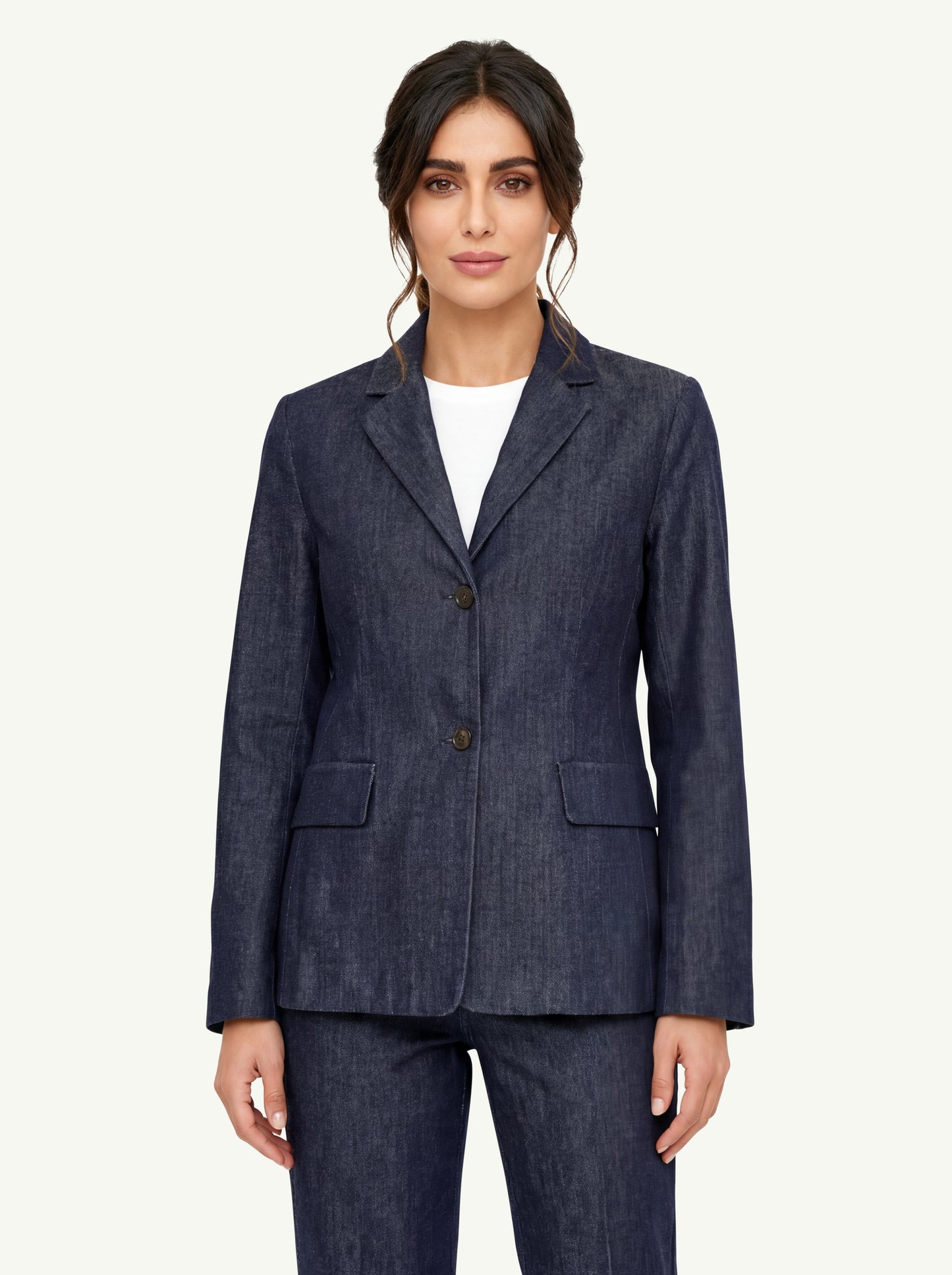  Max Mara S Giacca Blu - 1