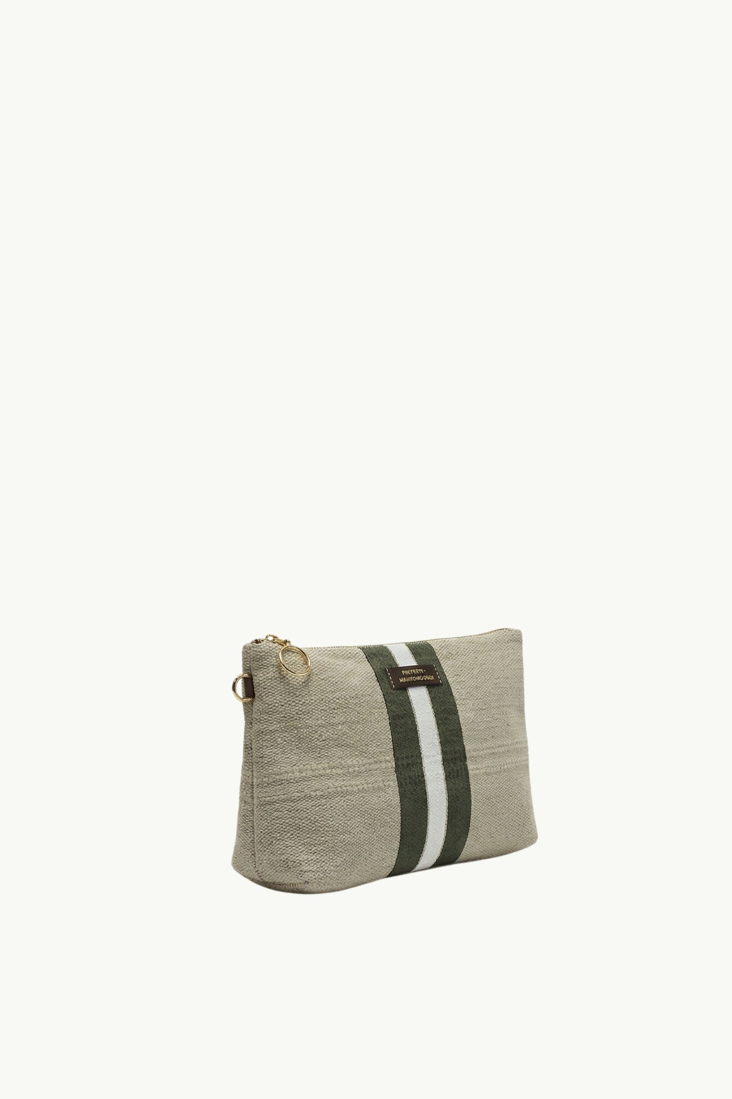  Manikomio Dsgn Big Pochette Beige - 2