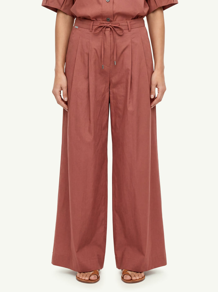 Pantalone Raso Leggero  Donna Peserico