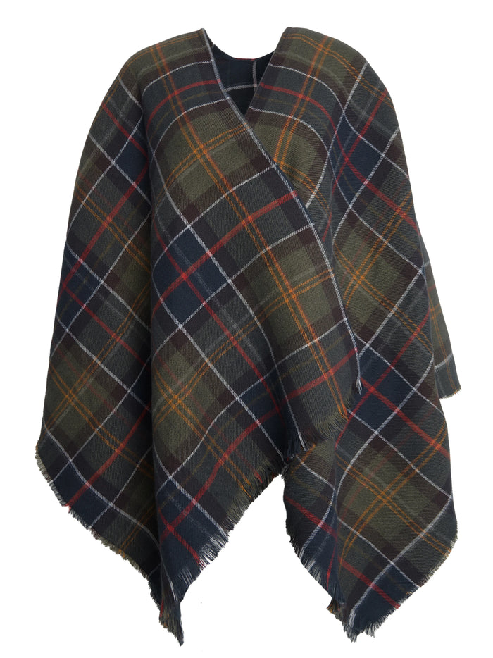  Barbour Montieth Serape Scarf Beige Beige Donna - 3