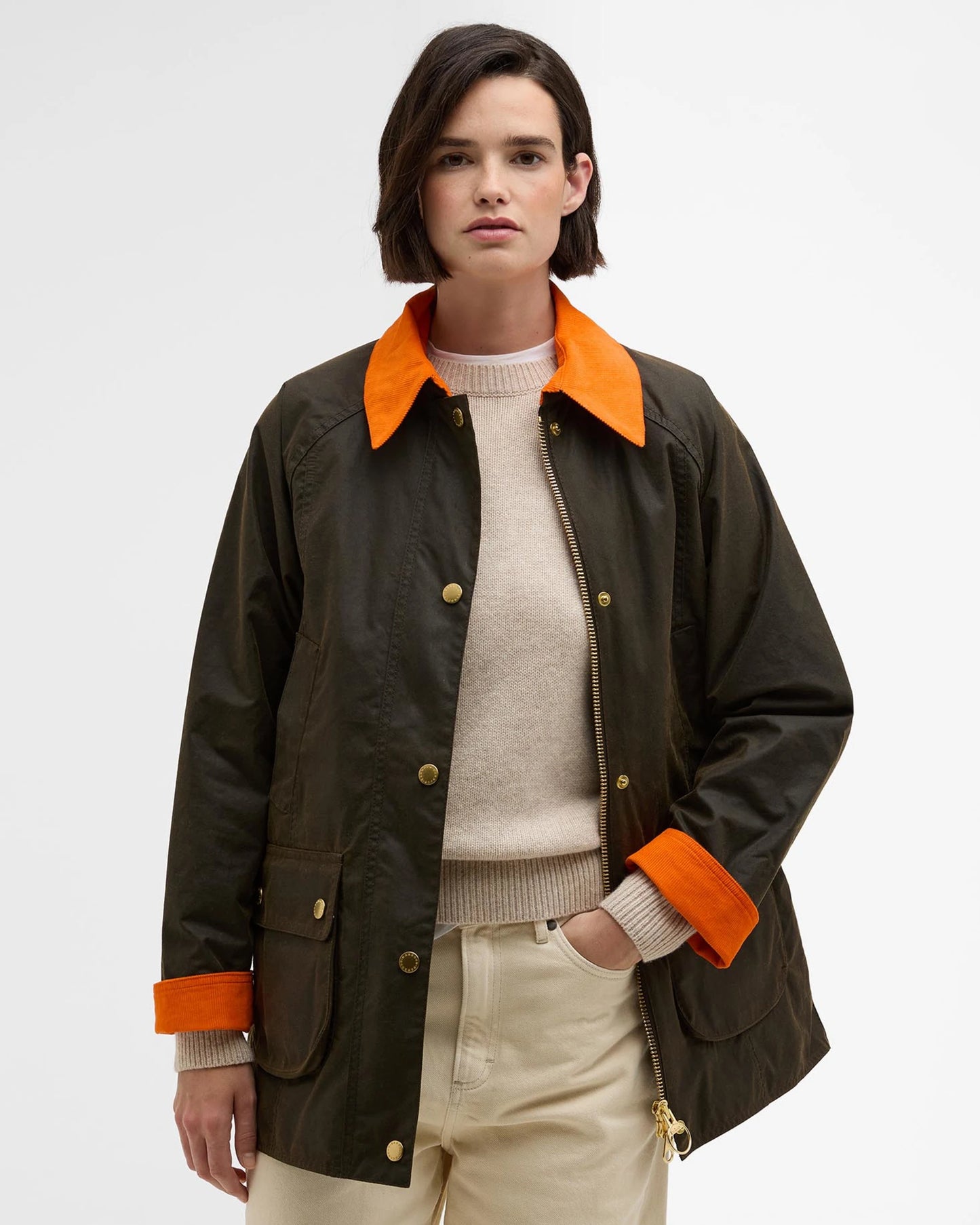  Barbour Giubbino Icon Modern Beadnell Donna - 1