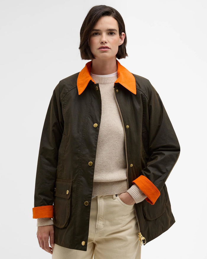 Barbour Giubbino Icon Modern Beadnell Donna